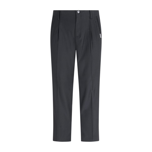 Richmond X - Pantalone nero Puntarenas taglio dritto per uomo | ump25317pa hb