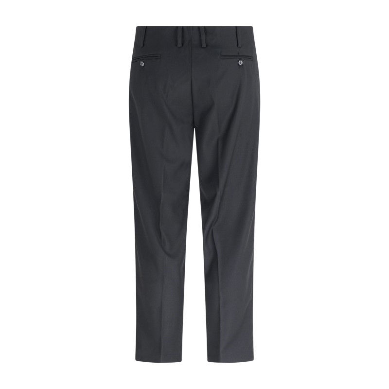 Richmond X - Pantalone nero Puntarenas taglio dritto per uomo | ump25317pa hb