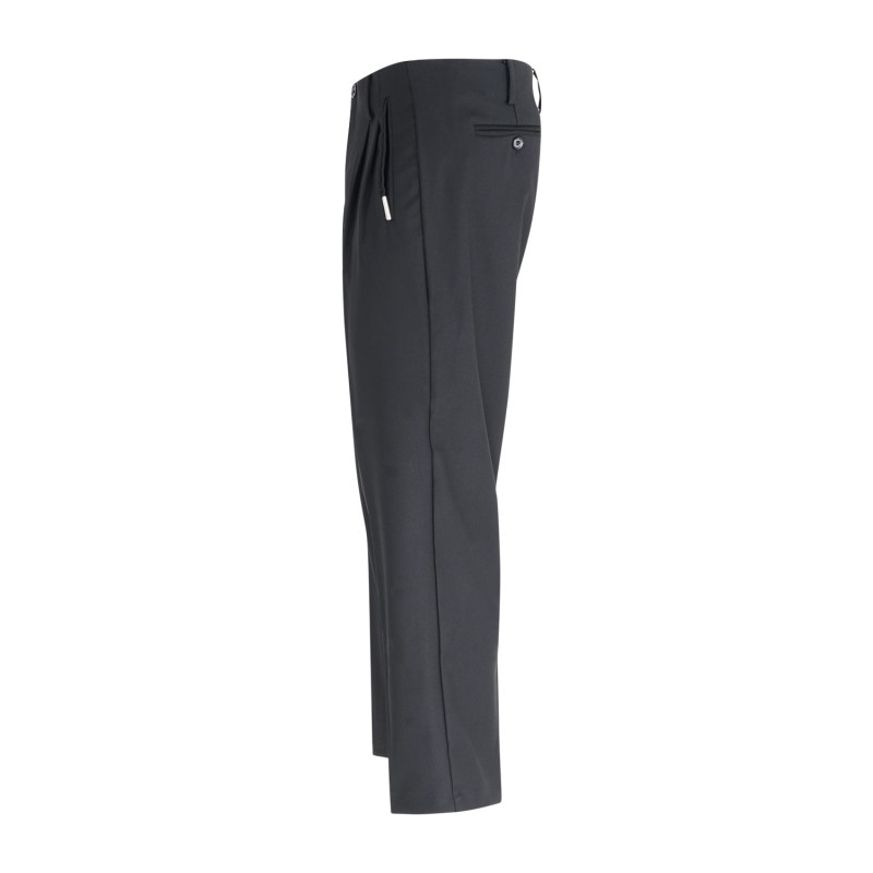 Richmond X - Pantalone nero Puntarenas taglio dritto per uomo | ump25317pa hb