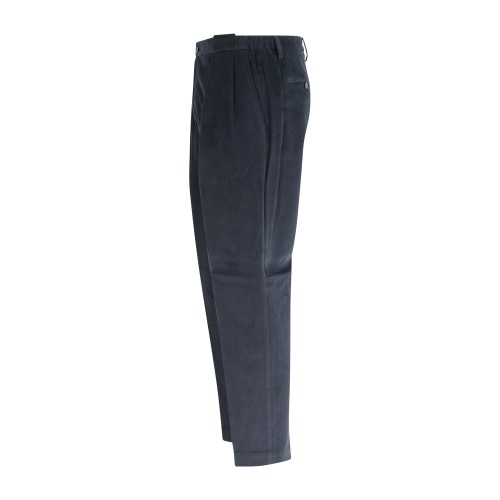 Briglia 1949 - Pantalone nero Portobellos in cotone per uomo | portobellos 2