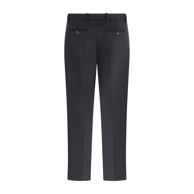 Daniele Alessandrini - Pantalone nero con pence per uomo | da1fw26p106 101black
