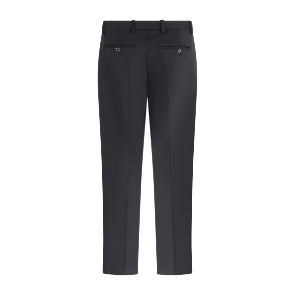 Daniele Alessandrini - Pantalone nero con pence per uomo | da1fw26p106 101black