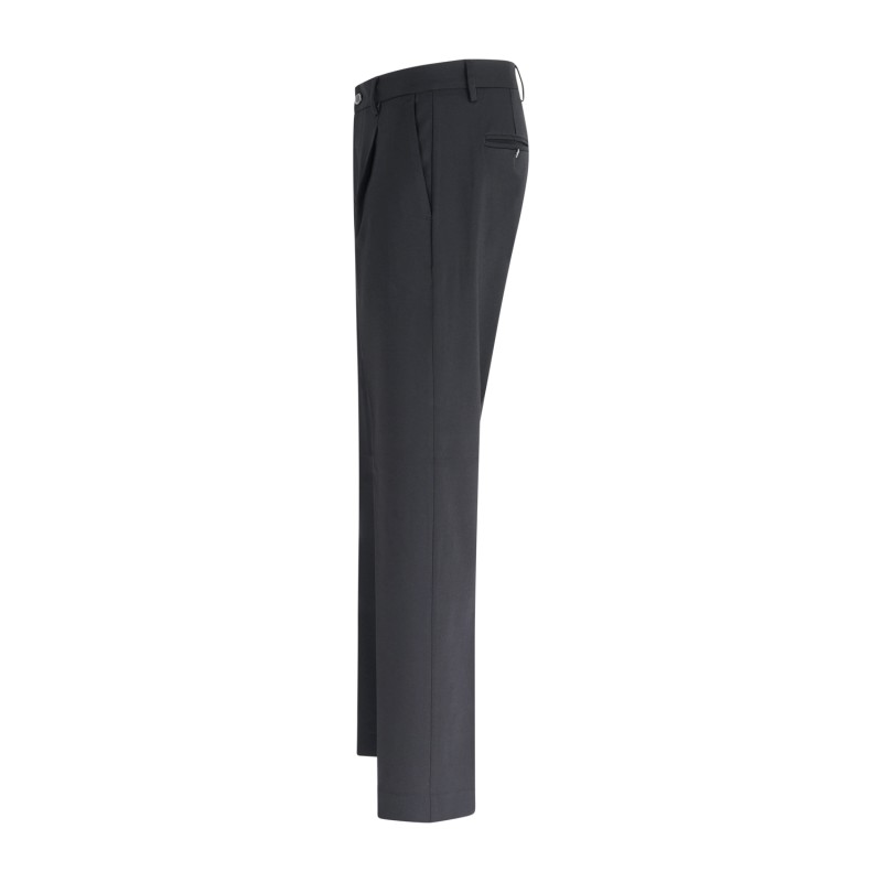 Daniele Alessandrini - Pantalone nero con pence per uomo | da1fw26p106 101black