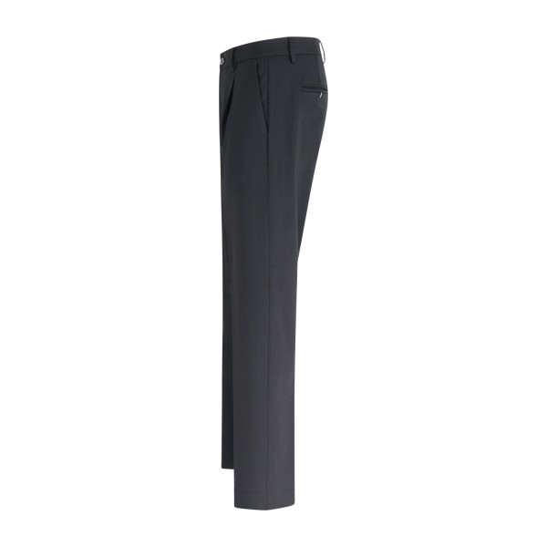 Daniele Alessandrini - Pantalone nero con pence per uomo | da1fw26p106 101black