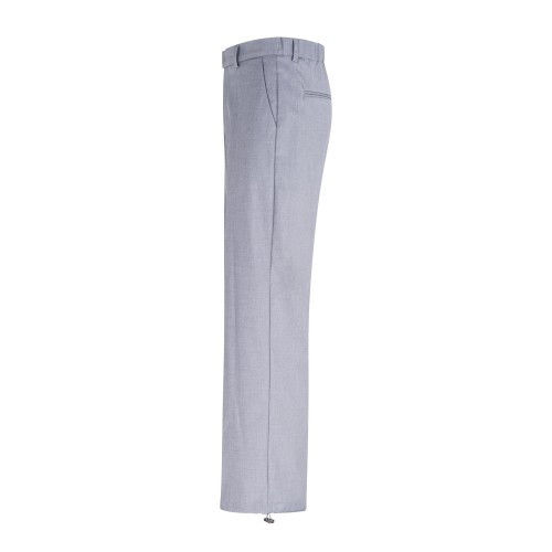 Richmond X - Pantalone grigio Monge taglio dritto con laccio elastico sul fondo 2