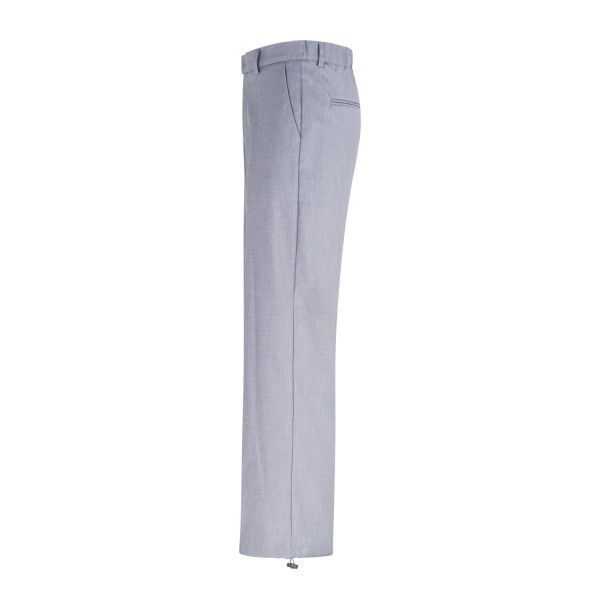 Richmond X - Pantalone grigio Monge taglio dritto con laccio elastico sul fondo