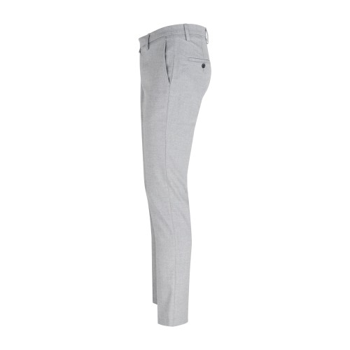 Barbati - Pantalone grigio Cyrus fantasia spigata per uomo | p-cyrus-s 225682 2