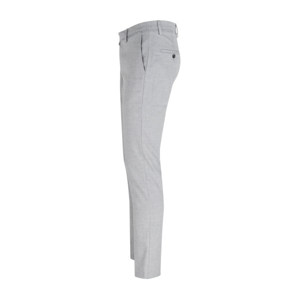 Barbati - Pantalone grigio Cyrus fantasia spigata per uomo | p-cyrus-s 225682
