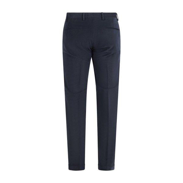Briglia 1949 - Pantalone blu tasca a filo in cotone manopesca per uomo | bg03s