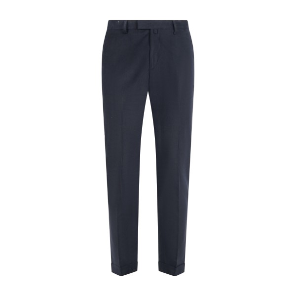 Briglia 1949 - Pantalone blu tasca a filo in cotone manopesca per uomo | bg03s