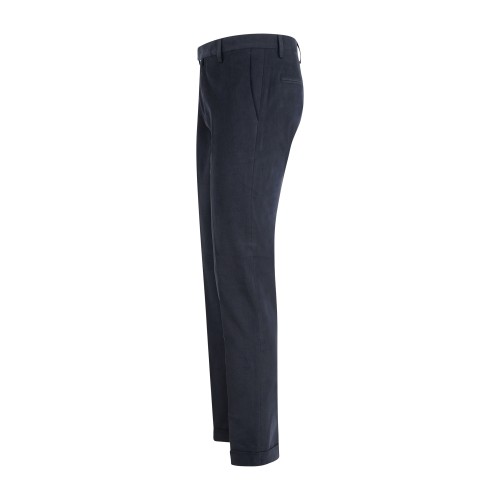 Briglia 1949 - Pantalone blu tasca a filo in cotone manopesca per uomo | bg03s 2