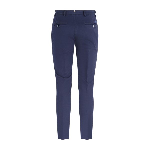 Barbati - Pantalone blu Cyrus in jersey per uomo | p-cyrus-s 225912 00089blue