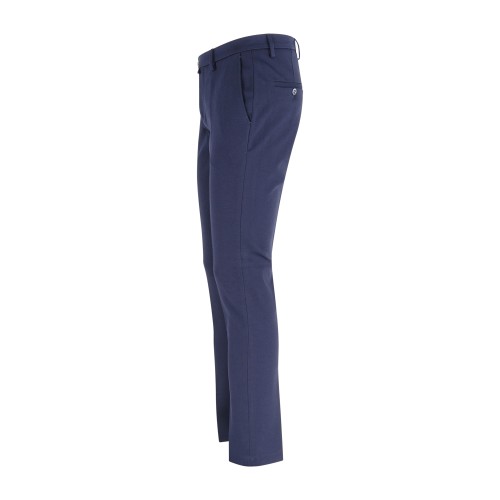 Barbati - Pantalone blu Cyrus in jersey per uomo | p-cyrus-s 225912 00089blue 2