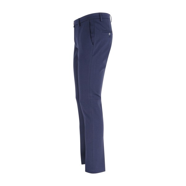 Barbati - Pantalone blu Cyrus in jersey per uomo | p-cyrus-s 225912 00089blue