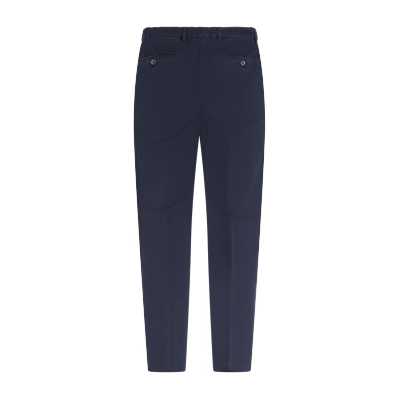 Briglia 1949 - Pantalone blu Bg61 tasca a filo per uomo | bg61 400071 00011 navy