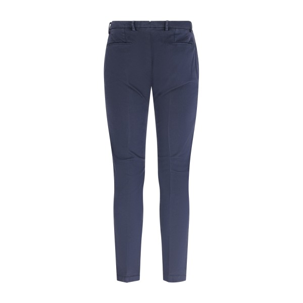 Briglia 1949 - Pantalone blu Bg04 tasca a filo in cotone per uomo | bg04 400008
