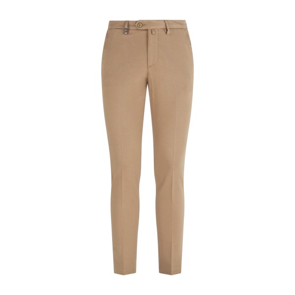 Barbati - Pantalone beige Cyrus in jersey per uomo | p-cyrus-s 225912