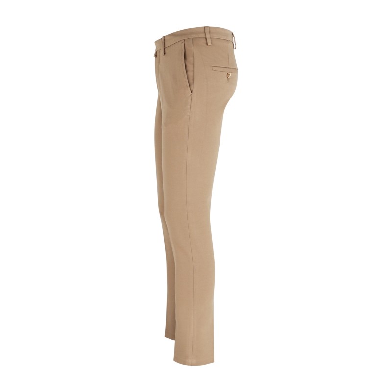 Barbati - Pantalone beige Cyrus in jersey per uomo | p-cyrus-s 225912