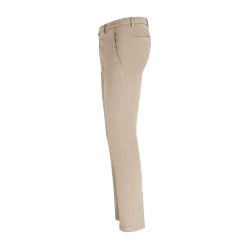 Briglia 1949 - Pantalone beige Bg04 tasca a filo in cotone per uomo | bg04 2