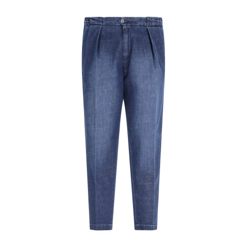 Briglia 1949 - Jeans denim Portobellos con pence per uomo | portobellod 400195