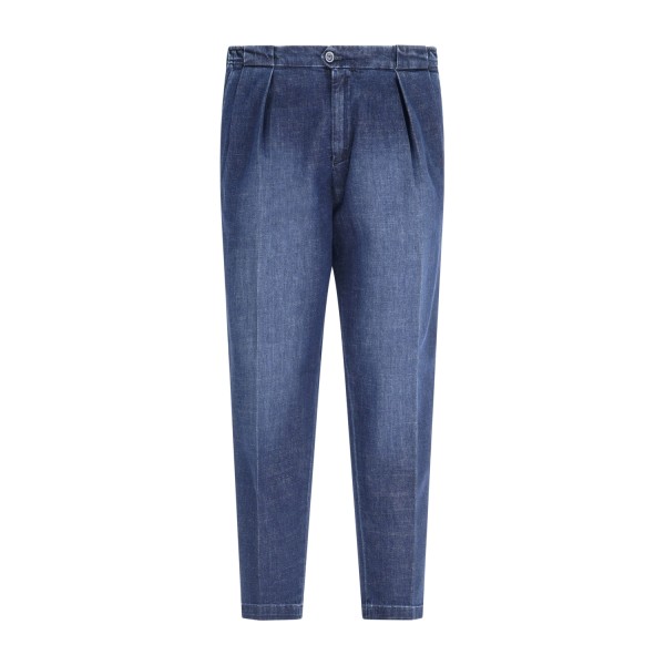 Briglia 1949 - Jeans denim Portobellos con pence per uomo | portobellod 400195 Briglia 1949 - Jeans denim Portobellos con pence per uomo | portobellod 400195