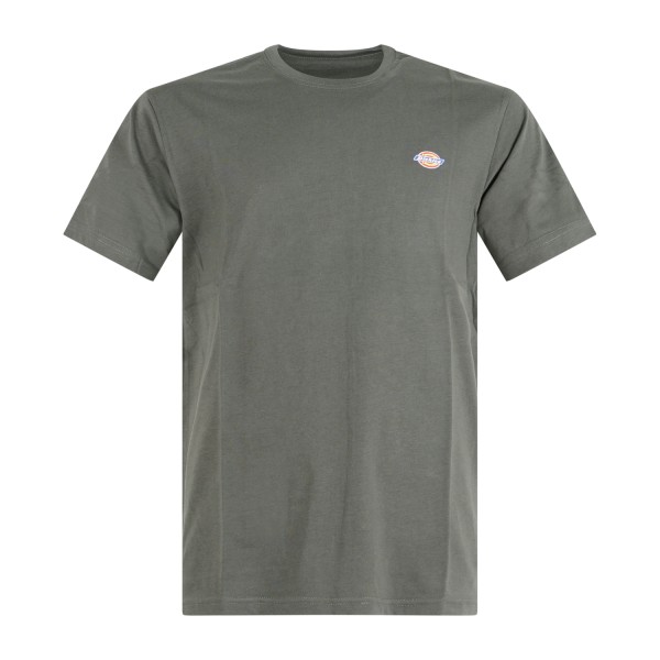 Dickies - T-shirt verde Mapleton con stampa logo sul fronte per uomo | Dickies - T-shirt verde Mapleton con stampa logo sul fronte per uomo |