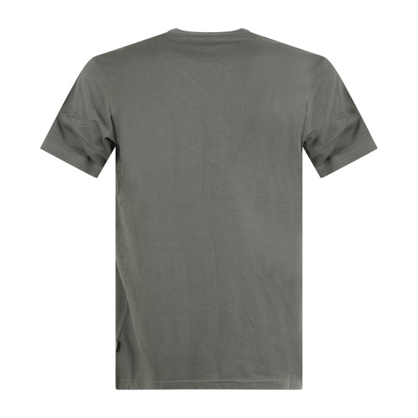 Dickies - T-shirt verde Mapleton con stampa logo sul fronte per uomo | Dickies - T-shirt verde Mapleton con stampa logo sul fronte per uomo |