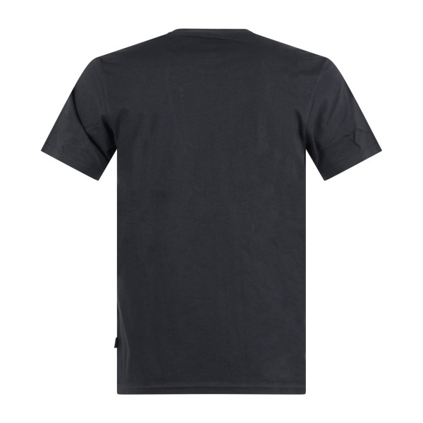 Dickies - T-shirt nero con stampa logo sul fronte per uomo | dk0a4xdbblk1