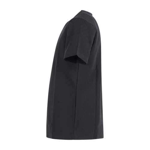 Armani Exchange - T-shirt nero con lavorazione jacquard per uomo | xm001431 2