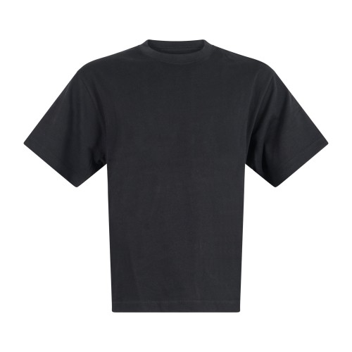 Richmond X - T-shirt nera Letlo con stampa logo con brillantini sul retro per