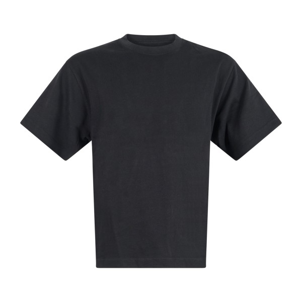 Richmond X - T-shirt nera Letlo con stampa logo con brillantini sul retro per