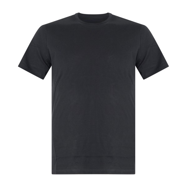 Armani Exchange - T-shirt nera in cotone Pima per uomo | 8nzt74 zja5z 1200