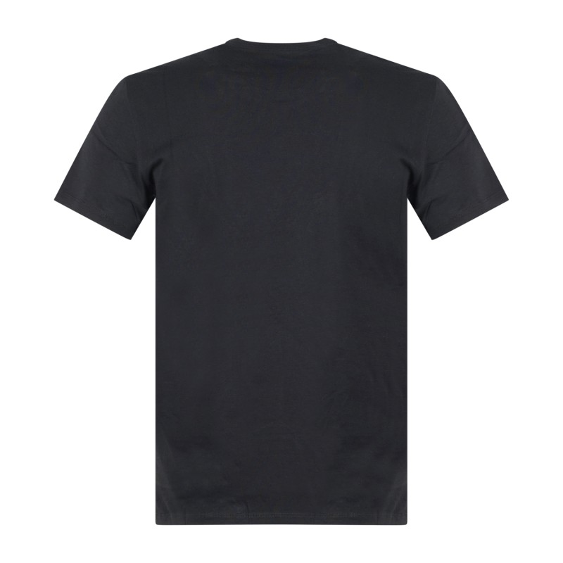 Armani Exchange - T-shirt nera in cotone Pima per uomo | 8nzt74 zja5z 1200