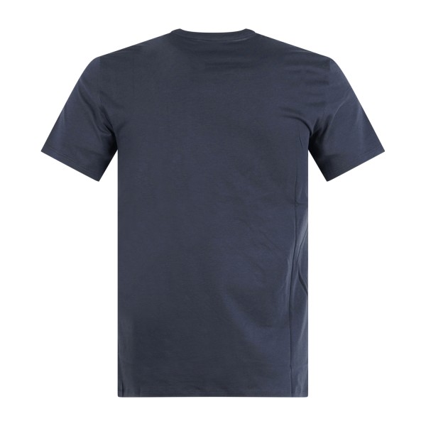 Armani Exchange - T-shirt blu in cotone Pima per uomo | 8nzt74 zja5z 1510