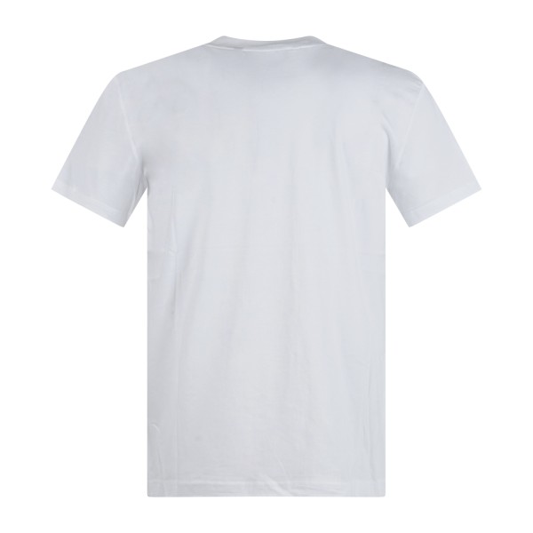 Richmond X - T-shirt bianco Pemeg con ricamo logo sul petto per uomo |