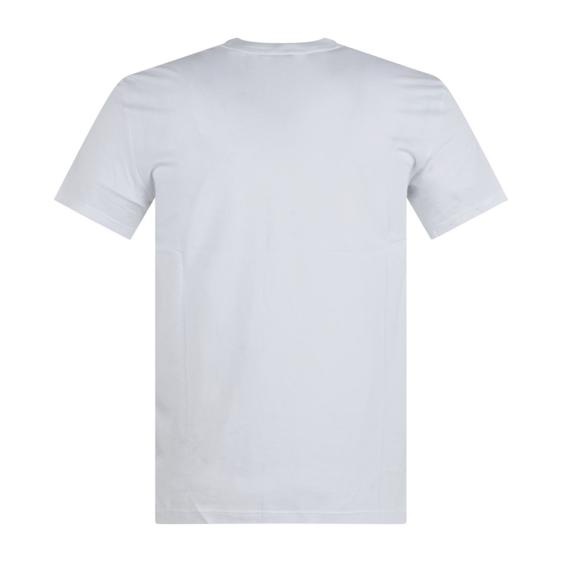 Armani Exchange - T-shirt bianca in cotone Pima per uomo | 8nzt74 zja5z 1100