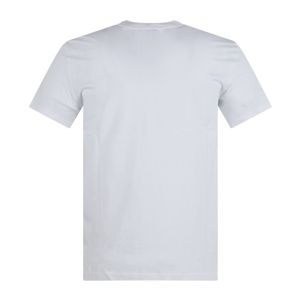 Armani Exchange - T-shirt bianca in cotone Pima per uomo | 8nzt74 zja5z 1100