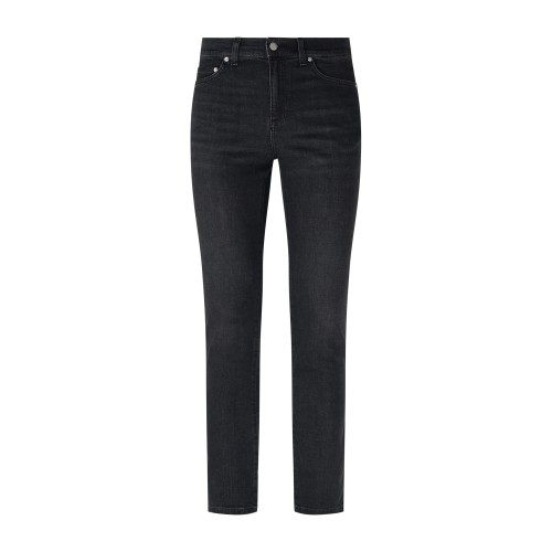 Dr.Denim - Jeans nero 5 tasche Snap skinny fit per uomo | 2430102 snap soot