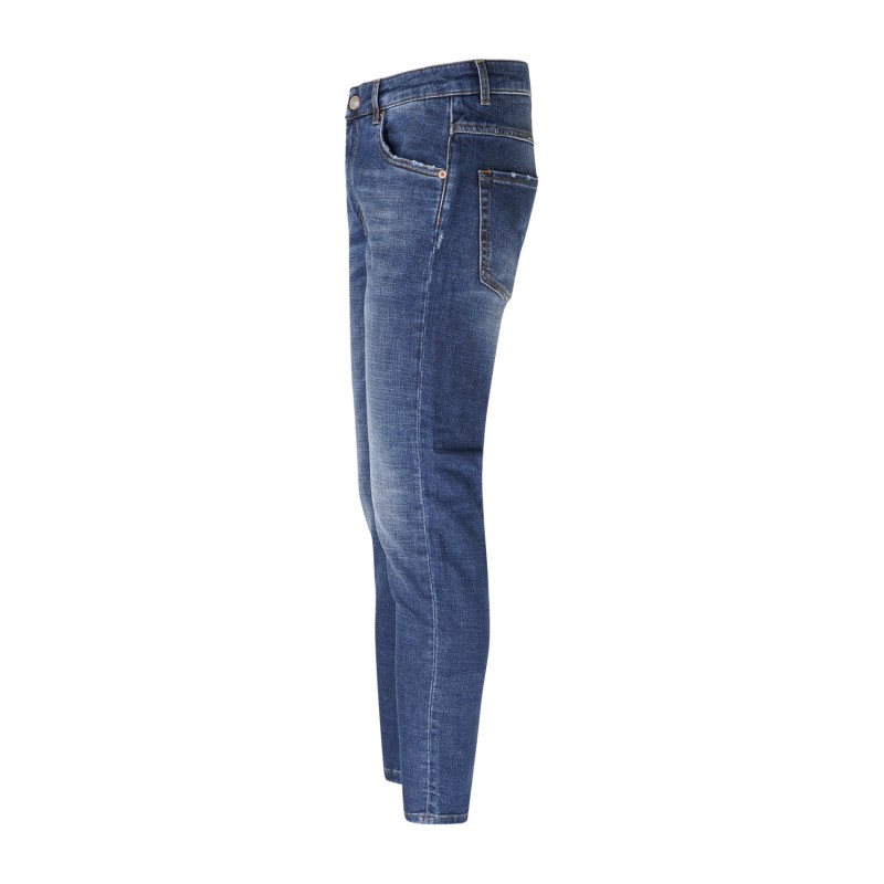 Camouflage - Jeans denim Rocco 5 tasche slim vintage per uomo | d139 c074 rocco