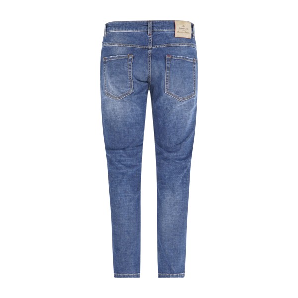 Camouflage - Jeans denim Rocco 5 tasche slim vintage per uomo | d139 c074 rocco