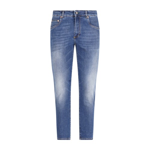 Camouflage - Jeans denim Rocco 5 tasche slim eco sostenibile per uomo | d40