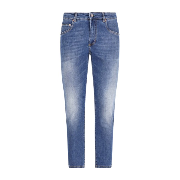 Camouflage - Jeans denim Rocco 5 tasche slim eco sostenibile per uomo | d40