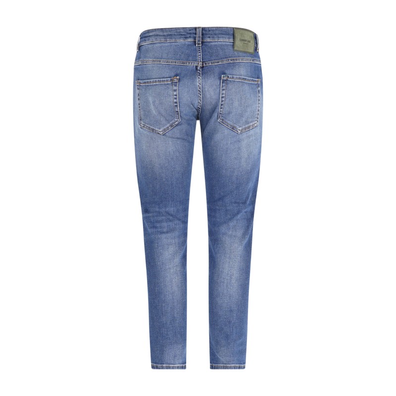 Camouflage - Jeans denim Rocco 5 tasche slim eco sostenibile per uomo | d40