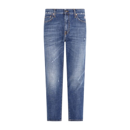 Roy Roger's - Jeans medio Broadmore 5 tasche dapper bull carrot fit per uomo |