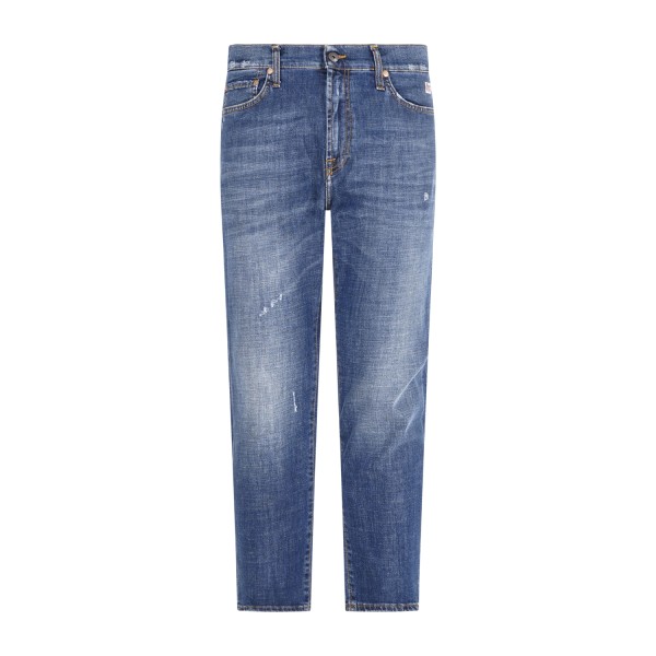 Roy Roger's - Jeans medio Broadmore 5 tasche dapper bull carrot fit per uomo |