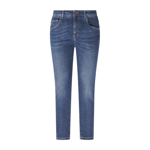 Camouflage - Jeans denim Rocco 5 tasche slim per uomo | rocco x05 a758