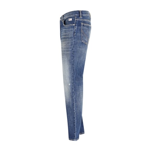 Roy Roger's - Jeans denim medio Re-Search 5 tasche dapper per uomo | 2