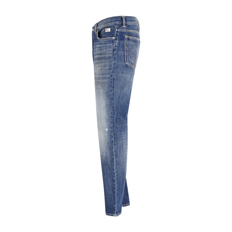 Roy Roger's - Jeans denim medio Re-Search 5 tasche dapper per uomo |
