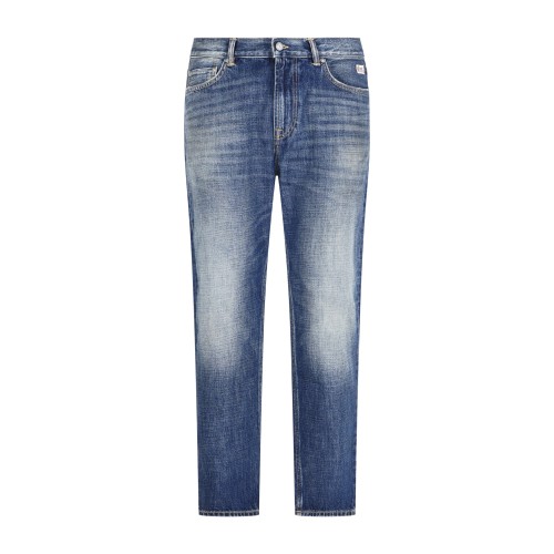 Roy Roger's - Jeans denim medio Re-Search 5 tasche dapper per uomo |