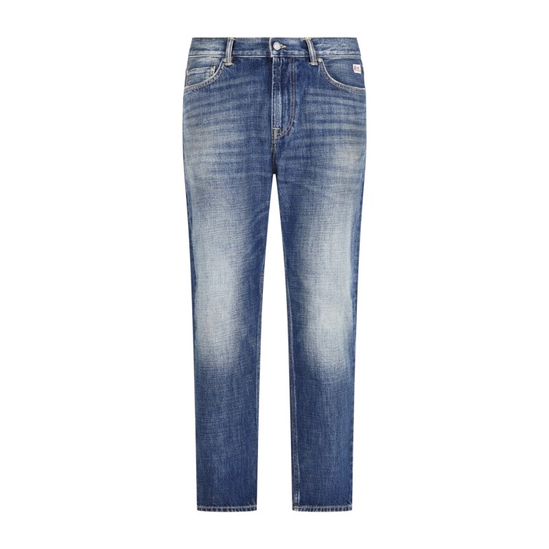 Roy Roger's - Jeans denim medio Re-Search 5 tasche dapper per uomo |